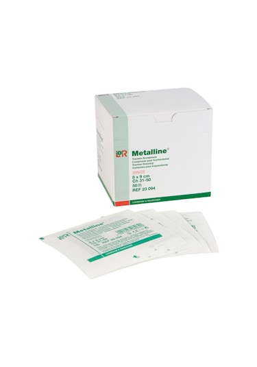 Metalline 23094 Trakeostomi Pedi 8 x 9 CM 50 Adet