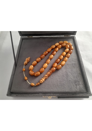 Soma Tesbih İmame Ve Hitame Oyma İşçilik Harika Büyük Boy Kuka Tesbih 10 x 14