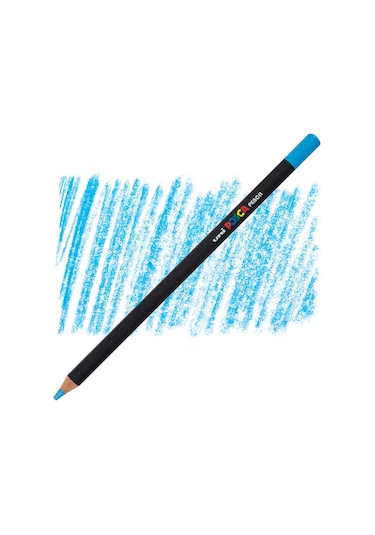 Uni Ball Posca Kuru Boya Kalemi Light Blue / 8 Diğer