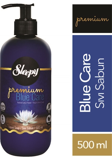 Sleepy Premium Blue Care Sıvı Sabun 500 ML