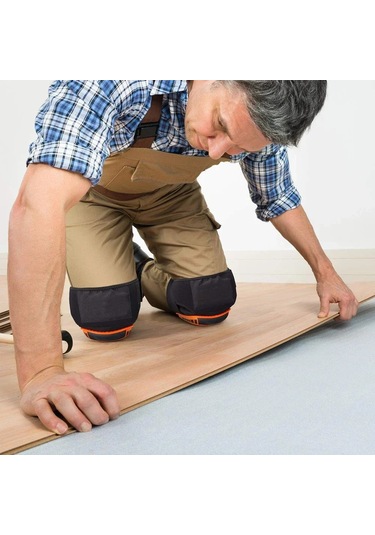 Zemin Çalışmaları İçin 1 Çift Diz Pedleri, İnşaat Dizlikleri, Çok Renkli