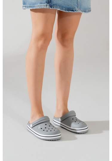 Carlaverde Doktor Hemşire Aşcı Havuz Günlük Comfort Terlik 5001 Grı Gri