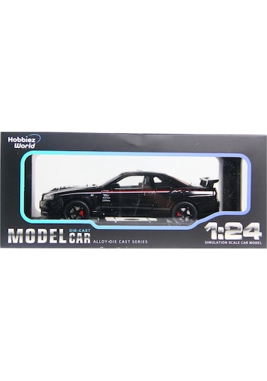 1/24 R34 Nismo Edition Model Araba