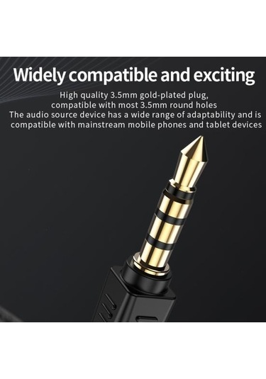 Profesyonel Kulaklık Düşük Gecikme Düğmesi Kontrolü Müzik Dinleme