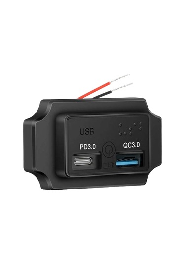 Usb Car Charger - Ucc-338 Qc Pd