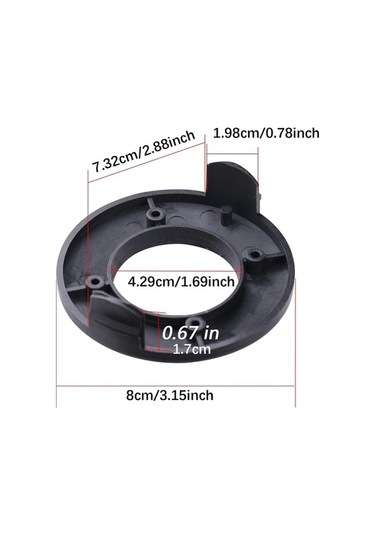 Pazly Profesyonel Makara Kapağı Homyl Dayanıklı Ve Aşınma Dirençli 4008 Xr