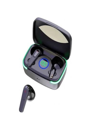 Time&Tech M80 Bluetooth 5.4 Kulak İçi Oyuncu Kulaklığı