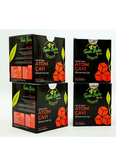 Tanla Baba Atom Çayı 4 x 170 G