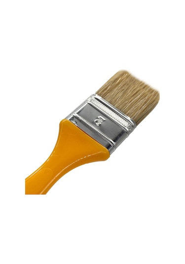 Master 510702 Plastik Saplı Kestirme Fırça No:2