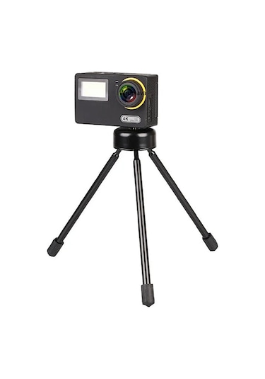 15 Cm Metal Tripod Telefon Tutucu Kamera İçin Mini Tripod Selfie