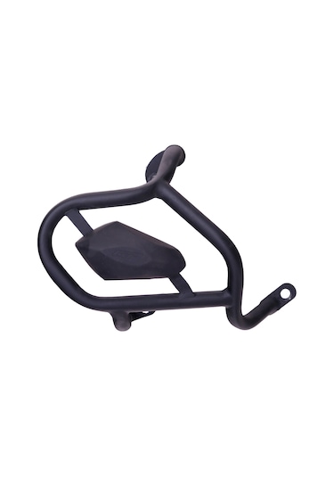 GP Kompozit RKS Reale 125 2022-2025 Uyumlu Egzoz Koruma Demiri Siyah