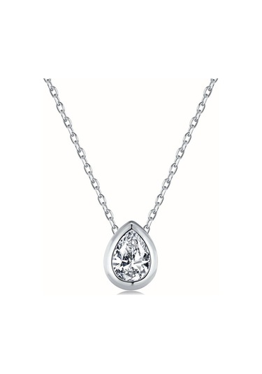 Tancise 925 Ayar Gümüş Aşk Tam Kolye Kadın Kore Klavikula Kolye Kişilik Tatlı Kalp Kolye Kolye Gümüş