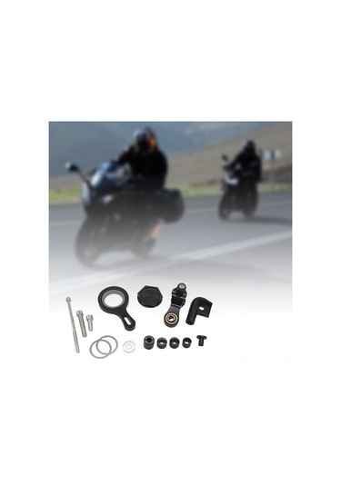 Ranyeek Yzfr1 2002-2017 Yzfr6 2006-2020 İçin Alüminyum Amortisör Montaj Braketi Seti - Mavi Motosiklet Modifikasyon Aksesuarı