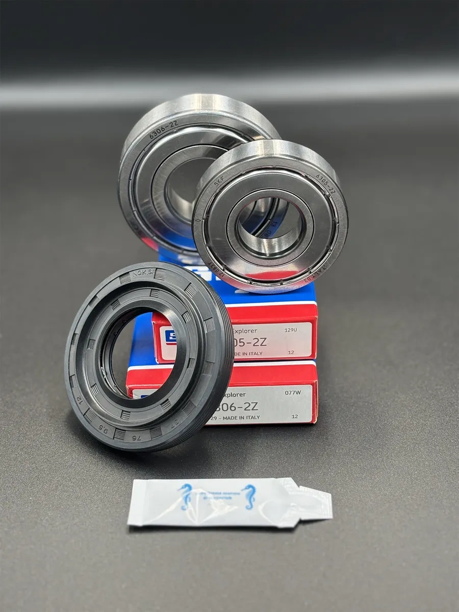 Skf Lg 6305, 6306 2z Tank Yama Kiti, 37x76x9.5/12 Salmastra 279507347