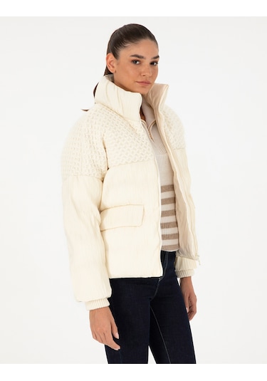 Pierre Cardin Kadın Ekru Mont 50290334-vr019 Ekru