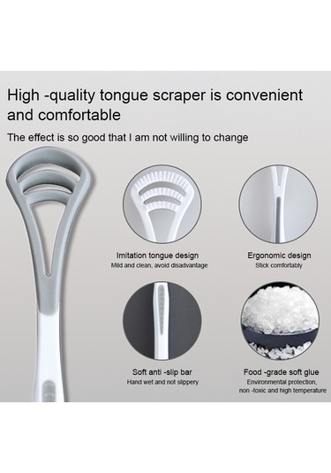 Sones Dil Temizleyici Fırçası Rastgele Renk