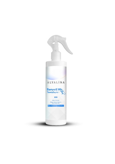 Alyalina Banyo Vc Temizleyici Tekli