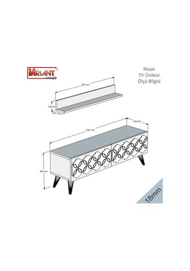 Variant Nisan Tv Ünitesi