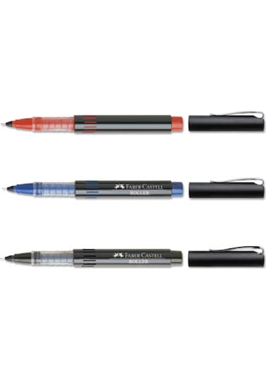 Faber Castell Needle Point Roller Kalem 0.5 Kırmızı