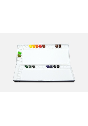 Mijello Silver Nano 40 Gözlü Palet 390X165X35 Mm Mwp-3040