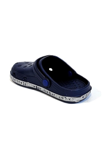 De-fa Byron Lacivert Crks Erkek Çocuk Havuz Plaj Günlük Terlik 001