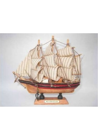 Marine Model Gemi Z&A Maket Gemi Keyshous 16x4x16 CM