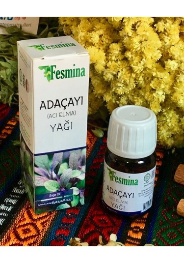 Fesmina Adaçayı Acı Elma Yağı 20 ML