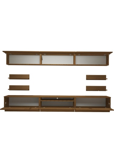 Decoraktiv Trendstyle 8y Mdf Tv Ünitesi Tv Sehpası Ceviz