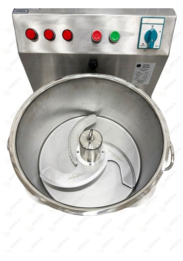 Besa Süper Mikser Et Çekme Ve Çiğ Köfte Zırh Makinesi Inox