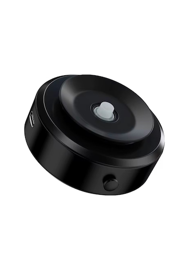 Blue Spectrum Şarjlı Vantuzlu Manyetik Telefon Tutucu Siyah