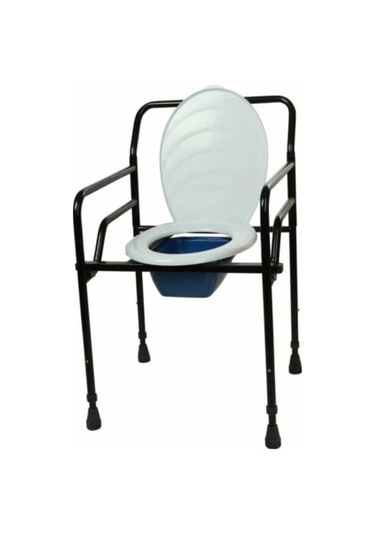 Medikaltec Hasta Klozeti Kapaklı Hasta Tuvaleti Klozet Yükseltici Kapaklı Hasta Klozeti