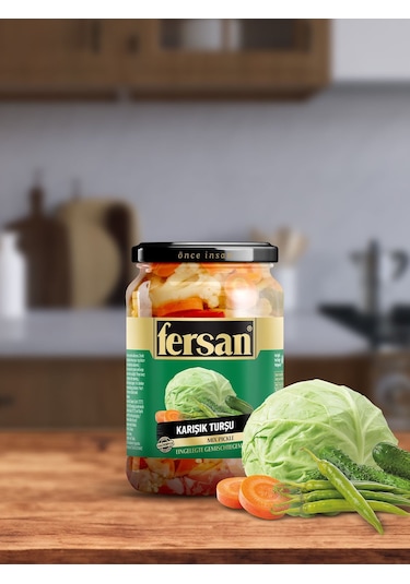 Fersan Karışık Turşu 720 Cc