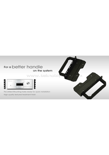 Silverstone Rockmount Bağlantı Kiti(Siyah) (Sst-Ra01B)