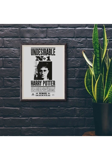 Wizarding World - Harry Potter Poster - Undesirable No 1, Harry P