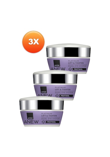 Avon Anew Platinum Lift & Tighten Dual Eye System 3 x 20 ML