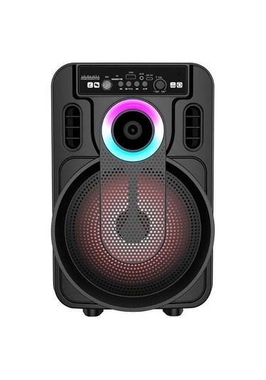 Sunix 20w 2400 Mah Kablolu Mikrofonlu Bluetooth Hoparlör Bts-420