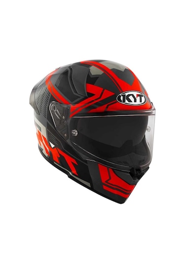 Kyt R2r Kapalı Kask Kırmızı - Siyah