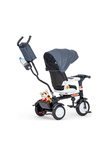 Rival Rv505 Casablanca Ebeveyn Kontrollü 3 Tekerlekli Bisiklet Antrasit Antrasit