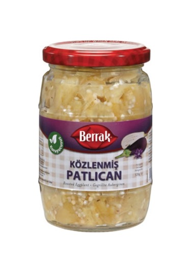 Berrak Közlenmiş Patlıcan 520 G