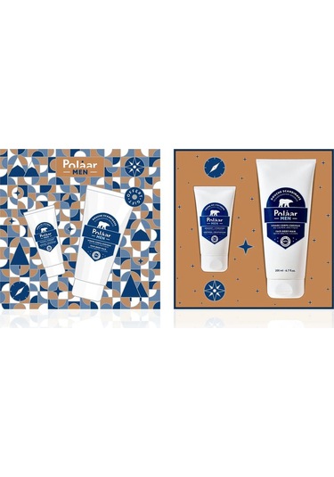 Polaar Men Scandinavian Shower 3'ü 1 Arada Duş Jeli 200 ML + Extreme Cream Nemlendirici Aydınlatıcı Krem 50 ML