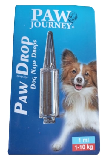 Paw Journey Köpekleriniz İçin Tüy & Deri Bakım Yağı 0-10 KG 1 ML