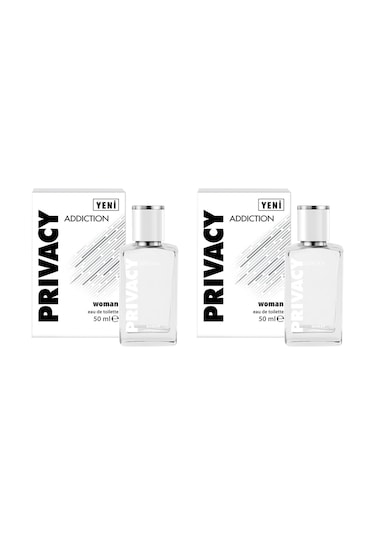 Privacy Woman Addiction Edt Kadın Parfüm 50 Ml X 2 Adet Ferah