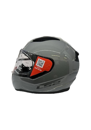 Ls2 Rapıd 2 Nardo Gri Fullface Motosiklet Kaskı Nardo Gri