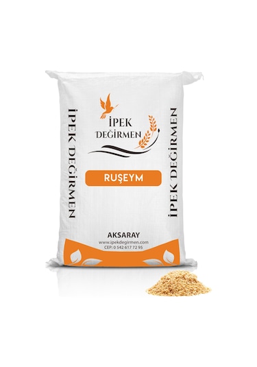 İpek Değirmen Yüksek Lifli Buğday Ruşeym 3 KG