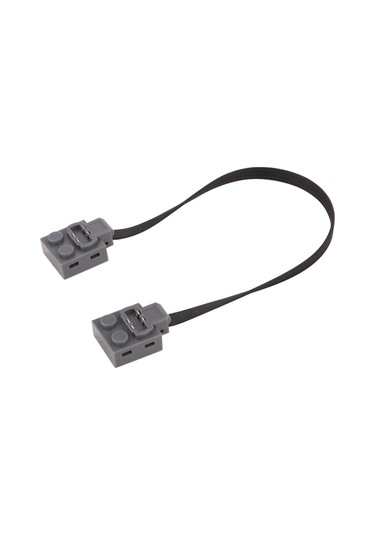 Wezone Lego Uyumlu Motor Grup Moc Teknoloji Pf Parçası 25cm Uzatma Kablosu - Batarya Kutusu İle Motor Arası Bağlantıyı Uzatır