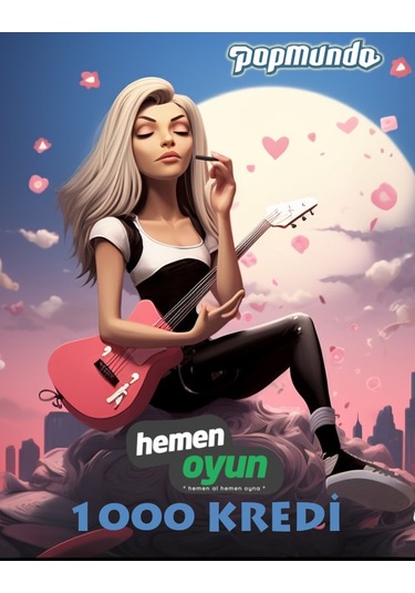 Hemenoyun Popmundo 1000 Kredi