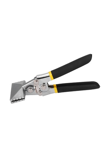 Aubyhe 80mm Krom Vanadyum Çelik Elle Ketenleme Aleti, Metal Ve Plastik Panelleri Eğme Ve Kesme İçin, Light Steel Keel Uyumlu, Konstrüksiyon Araçları