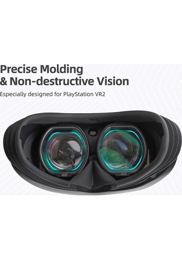 Pazly Hıfylux Ps-qf32 Vr2 Miyopi Lens, Plastik Çerçeve Reçine Lens, -5.0 Diyoptri