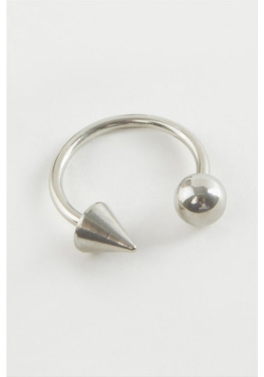 Septum Çelik Piercing 1 Adet Semeglbl - 60 - Beyaz