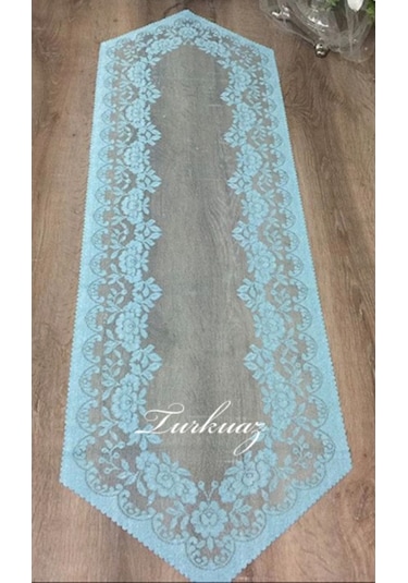 Örme Tül Runner 40x140 Cm